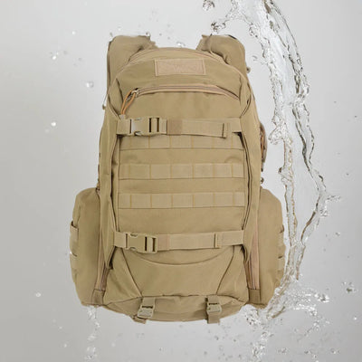 45L Waterproof Fishing Hunting Backpack Outdoor Rucksacks Tactical Sports Camping Hiking Trekking Bags - Smarsty