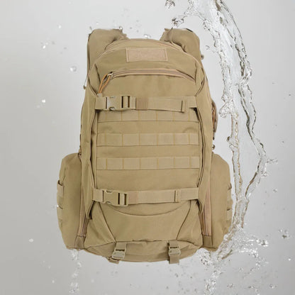 45L Waterproof Fishing Hunting Backpack Outdoor Rucksacks Tactical Sports Camping Hiking Trekking Bags - Smarsty