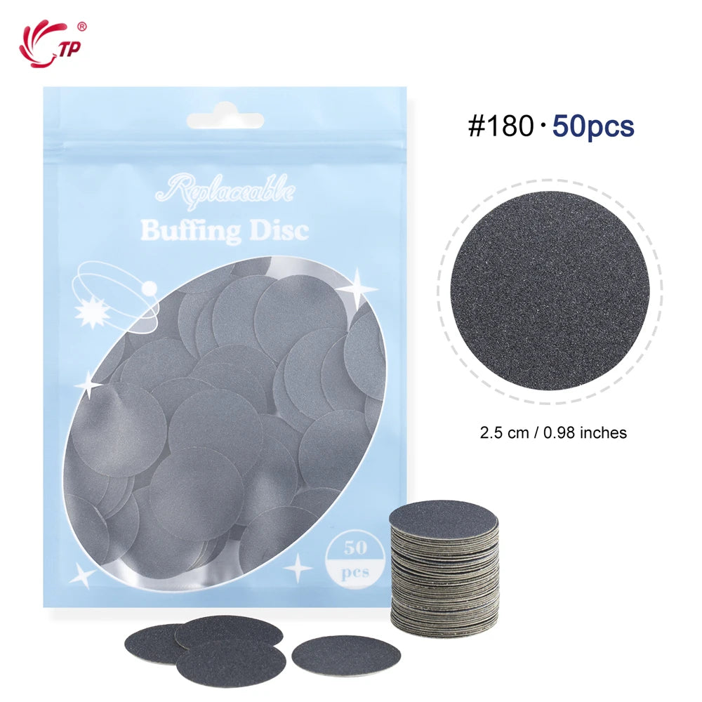 Pedicure Sandpaper Discs for Dead Skin Removal - Smarsty