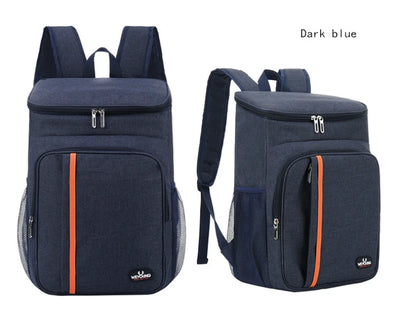 18L Portable Thermal Lunch Bag Insulated Cooler Case - Smarsty