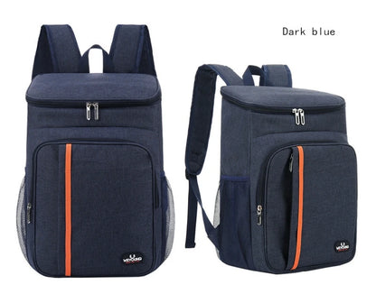 18L Portable Insulated Lunch Bag Cooler Waterproof Oxford - Smarsty