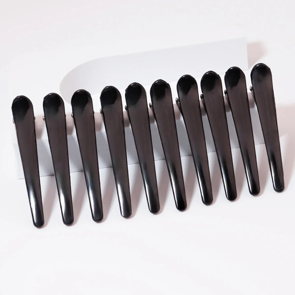 10 Pack Anti Slip Plastic Ducktooth Hair Clips - Smarsty