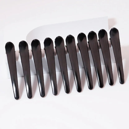 10 Pack Anti Slip Plastic Ducktooth Hair Clips - Smarsty