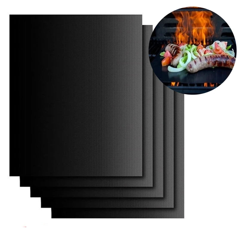 Non-Stick BBQ Grill Mat for Easy Outdoor Cooking - Smarsty