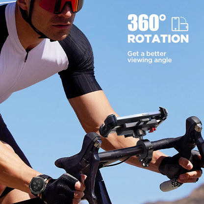 Ultra Stable Motorcycle Phone Mount for Handlebar Use - Smarsty