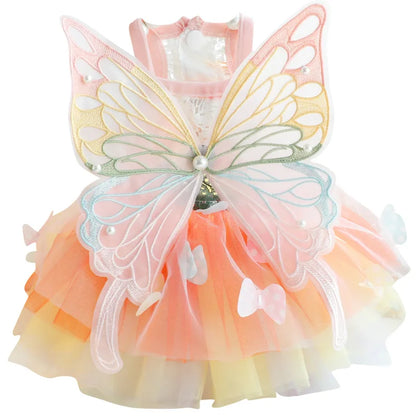 Summer Pet Dog Dress for Weddings and Special Occasions - Smarsty