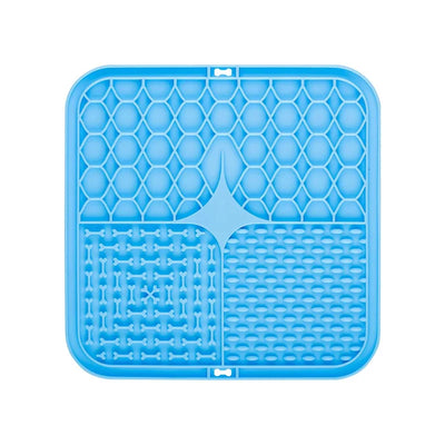 Silicone Pet Lick Mat for Slow Feeding Dogs - Smarsty