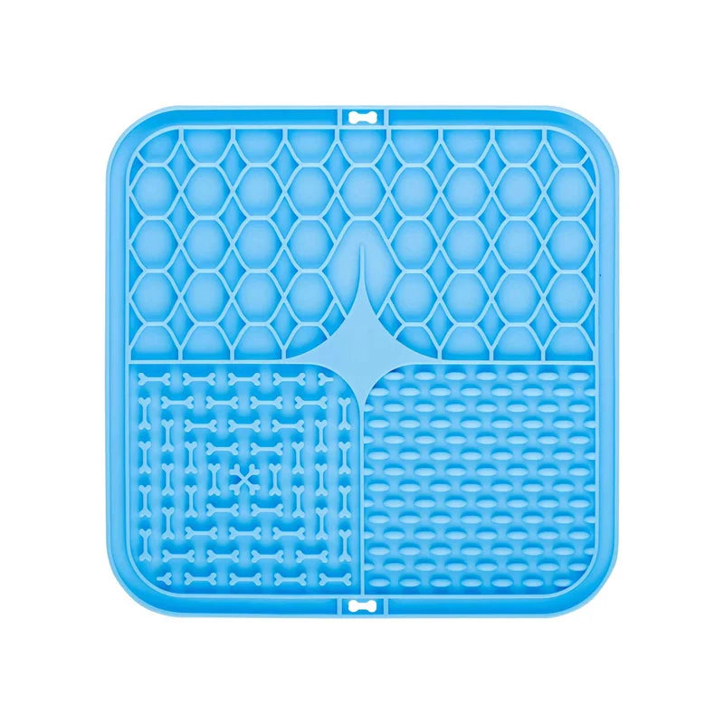 Silicone Pet Lick Mat for Slow Feeding Dogs - Smarsty