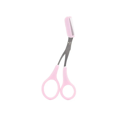Karsyngirl Stainless Steel Eyebrow Trimmer With Comb - Smarsty