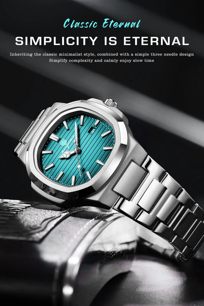 Luxury Waterproof Diver Watch for Men 30ATM - Smarsty