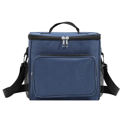 Insulated Lunch Bag With Large Capacity Oxford Cloth - Smarsty