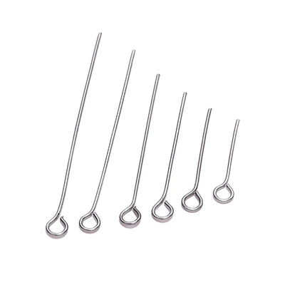 100Pcs Stainless Steel Flat Head Pins for Jewelry Making - Smarsty