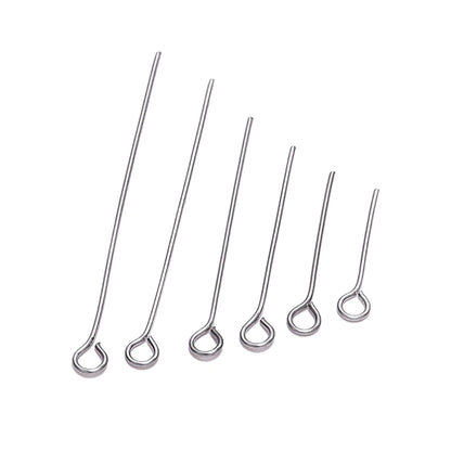 100Pcs Stainless Steel Flat Head Pins for Jewelry Making - Smarsty