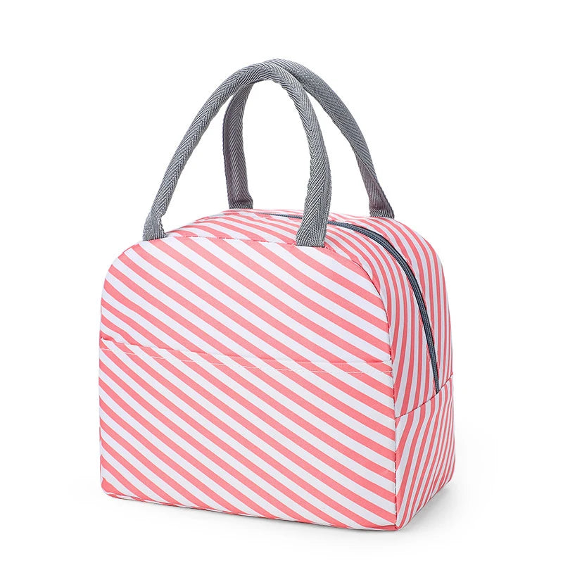 Cartoon Insulated Lunch Bag With Thermal Tote For Picnics - Smarsty