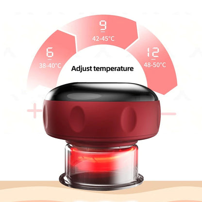 Intelligent Electric Cupping Massage Device for Fatigue Relief - Smarsty