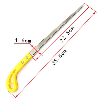 High Carbon Steel Mini Hand Saw for Wood and Gypsum Board - Smarsty