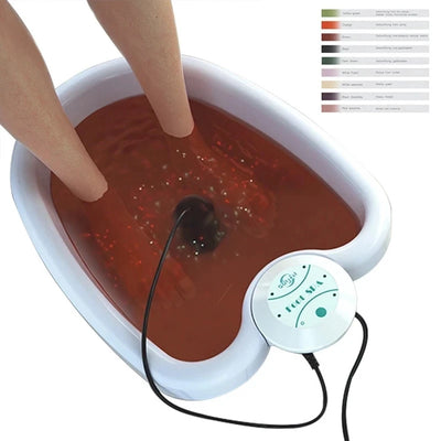 Ionic Detox Foot Bath Spa Massager for Deep Cleansing - Smarsty