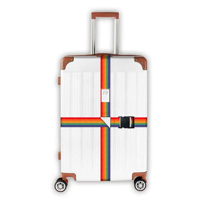 Luggage Buckle Strap Cross Belt Packing Adjustable Travel Accessories Suitcase Buckle Strap Rainbow Baggage Packing Belts - Smarsty