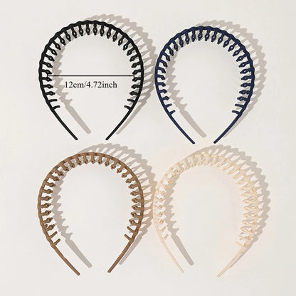 Women Anti Slip Hair Clip Set With Summer Headbands - Smarsty