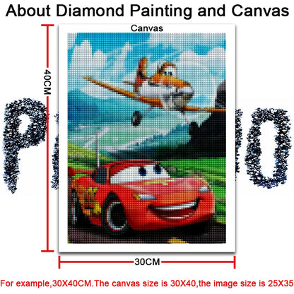 Disney Diamond Painting Kit Lilo Stitch Super Mario Pikachu - Smarsty