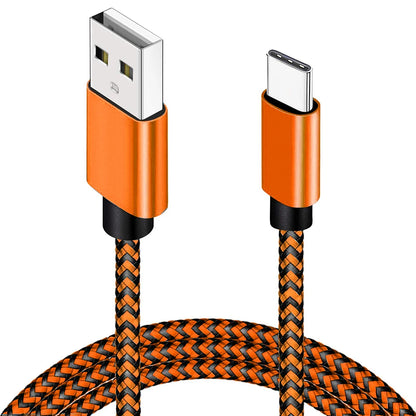 Nylon Braided USB Type C Cable For Fast Charging - Smarsty