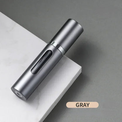 Portable Glass Refillable Perfume Bottle with Spray Pump - Smarsty