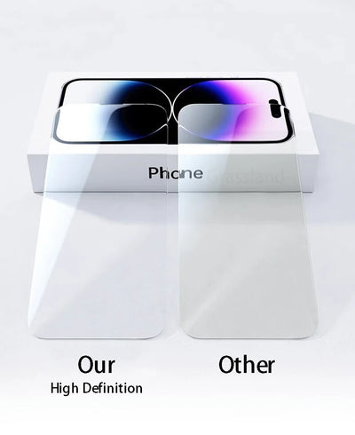 4Pcs Tempered Glass For iPhone 16 15 14 13 12 11 Pro Max Screen Protector For iPhone 7 8 Plus X XS Max XR Protective Glass Film - Smarsty