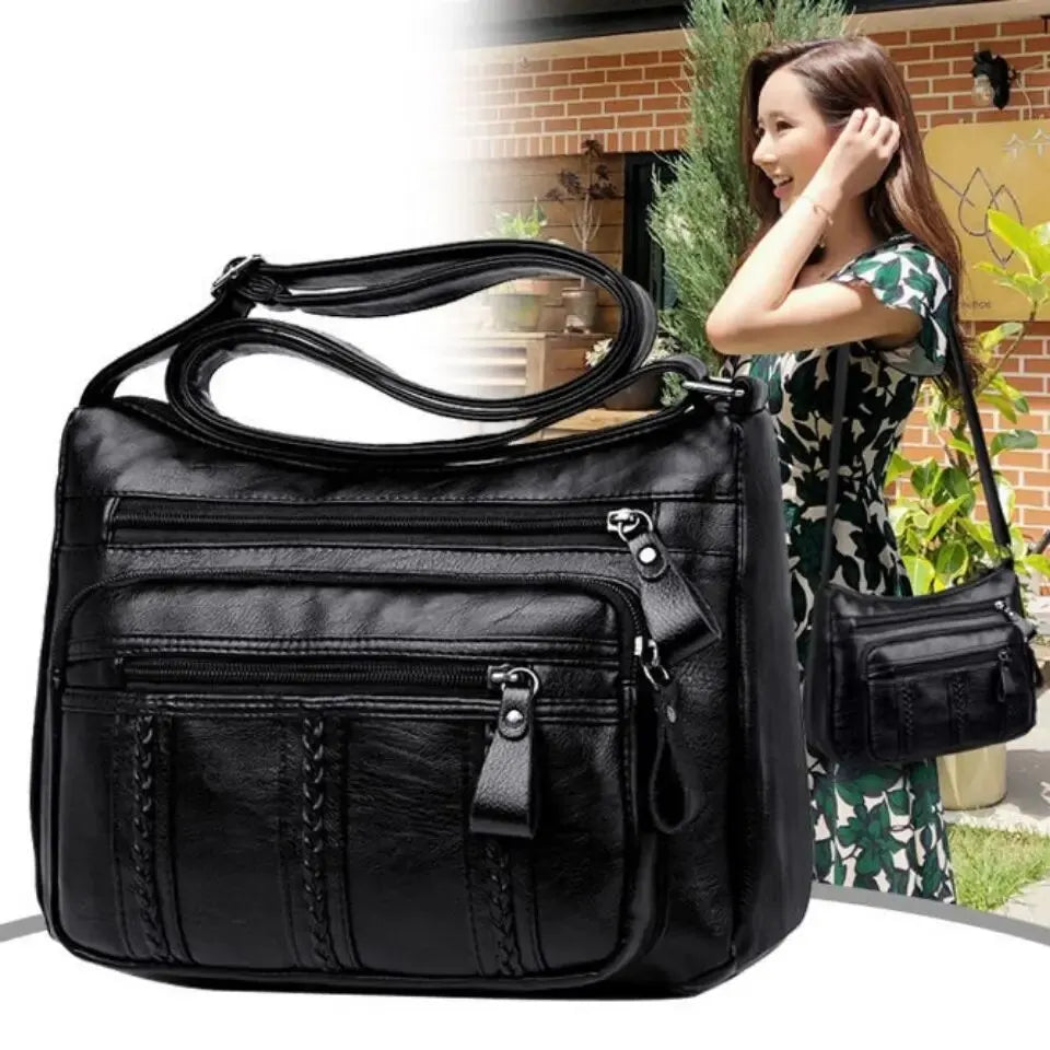 Lightweight Multilayered Womens Bag For Moms Crossbody - Smarsty