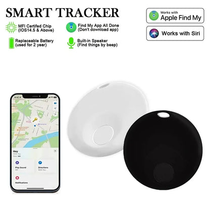 Apple Find My Mini Bluetooth GPS Tracker with Anti-Loss Reminder - Smarsty