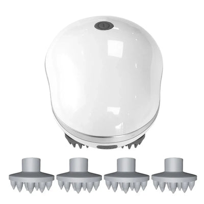 Infrared Scalp Massager for Hair Growth and Relaxation - Smarsty