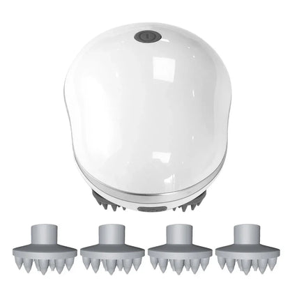 Infrared Scalp Massager for Hair Growth and Relaxation - Smarsty