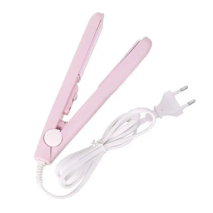 Portable Mini Hair Straightener for Quick Styling - Smarsty