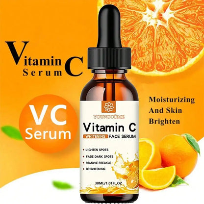 Vitamin C Facial Essence with Hyaluronic Acid for Dark Spot Removal - Smarsty