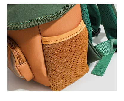 Cute Mushroom Backpack For Kids Cartoon Pink Preschool Bag - Smarsty