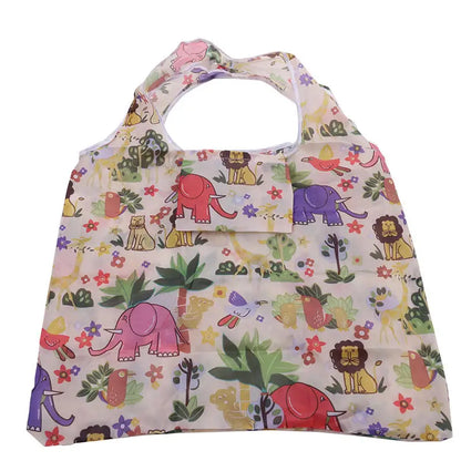 Foldable Shopping Bags Large Capacity Travel Essential - Smarsty