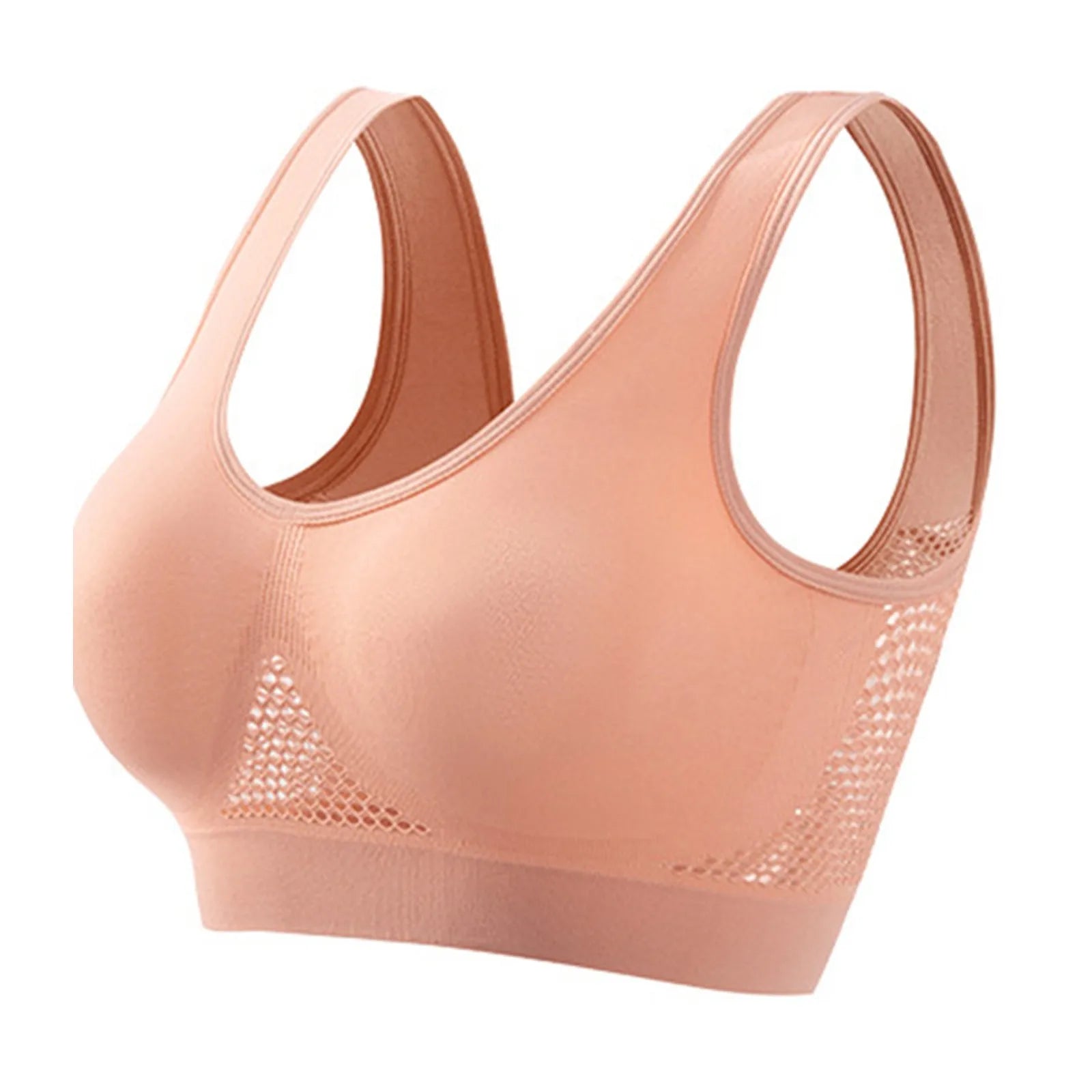 Beautiful Back Sports Bra Shockproof Running Fitness Anti-sagging Upper Collection Soft Support High-strength Women's Yoga Vest - Smarsty