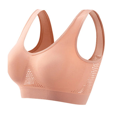 Beautiful Back Sports Bra Shockproof Running Fitness Anti-sagging Upper Collection Soft Support High-strength Women's Yoga Vest - Smarsty