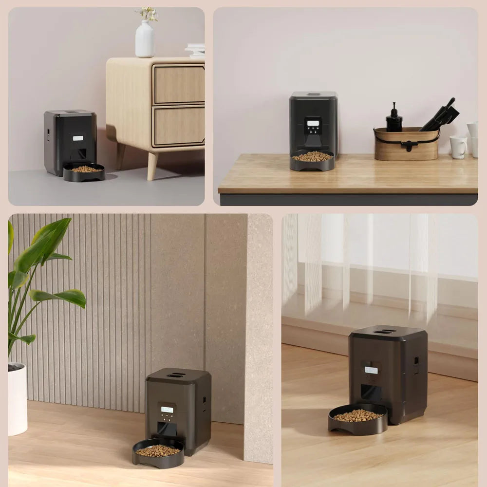 Smart 2L Pet Feeder for Cats and Dogs - Smarsty