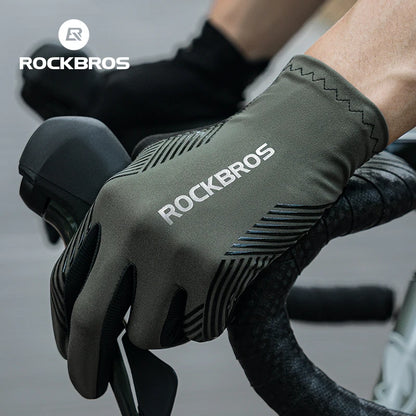 Rockbros Breathable Cycling Gloves Non Slip Touchscreen - Smarsty