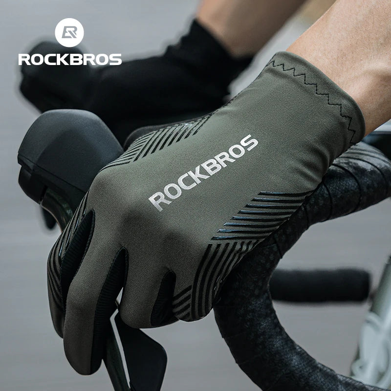 Rockbros Breathable Cycling Gloves Non Slip Touchscreen - Smarsty