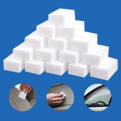5/50PCS Melamine Sponge Magic Sponge Eraser Melamine Sponge Cleaner Cleaning Sponges for Kitchen Bathroom Cleaning Tools - Smarsty