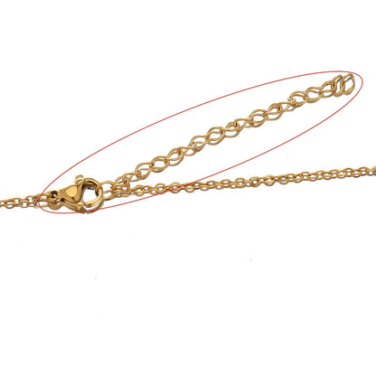 Stainless Steel Extension Chain With Secure Lobster Clasps - Smarsty