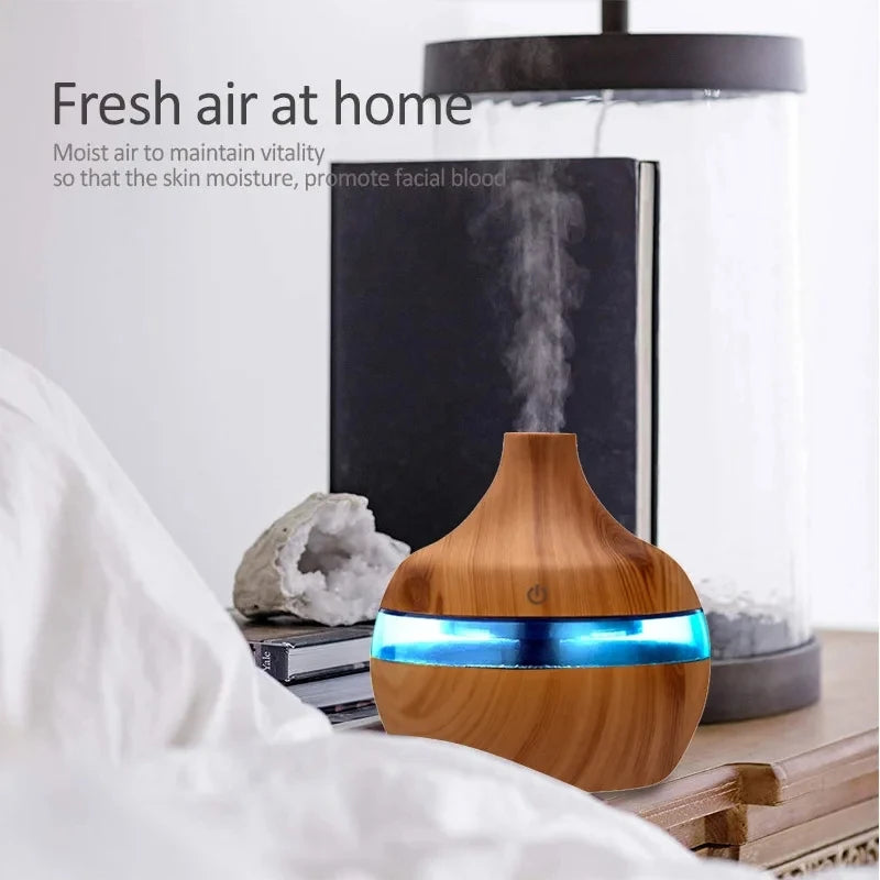 Electric Aroma Humidifier for Home Essential Oil Diffusion - Smarsty