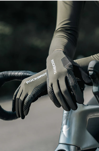 Rockbros Breathable Cycling Gloves Non Slip Touchscreen - Smarsty