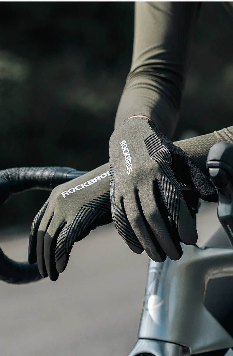 Rockbros Breathable Cycling Gloves Non Slip Touchscreen - Smarsty