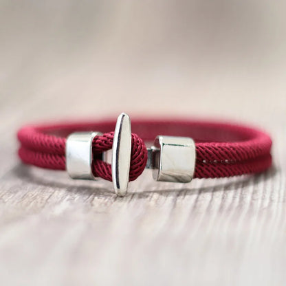 Handmade Milan Rope Bracelet for Outdoor Survival - Smarsty