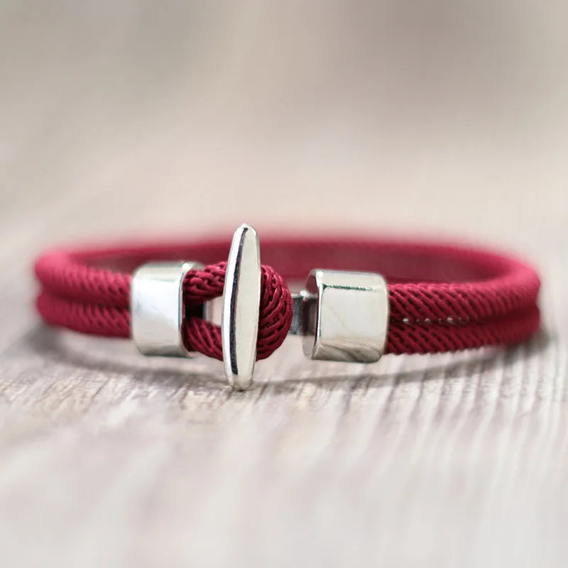 Handmade Milan Rope Bracelet for Outdoor Survival - Smarsty