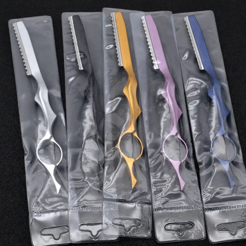 Professional Stainless Steel Hair Thinning Razor for Barbers - Smarsty