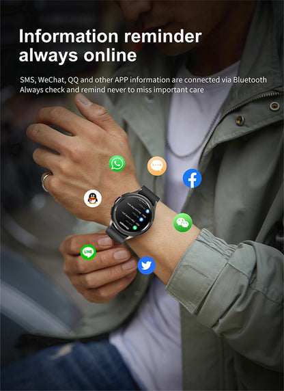 Samsung Galaxy Watch6 Classic Smartwatch with GPS and Heart Rate Monitor - Smarsty