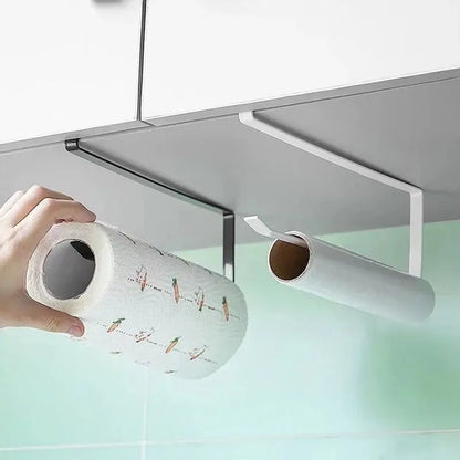 Portable Paper Roll Holder for Easy Kitchen Organization - Smarsty